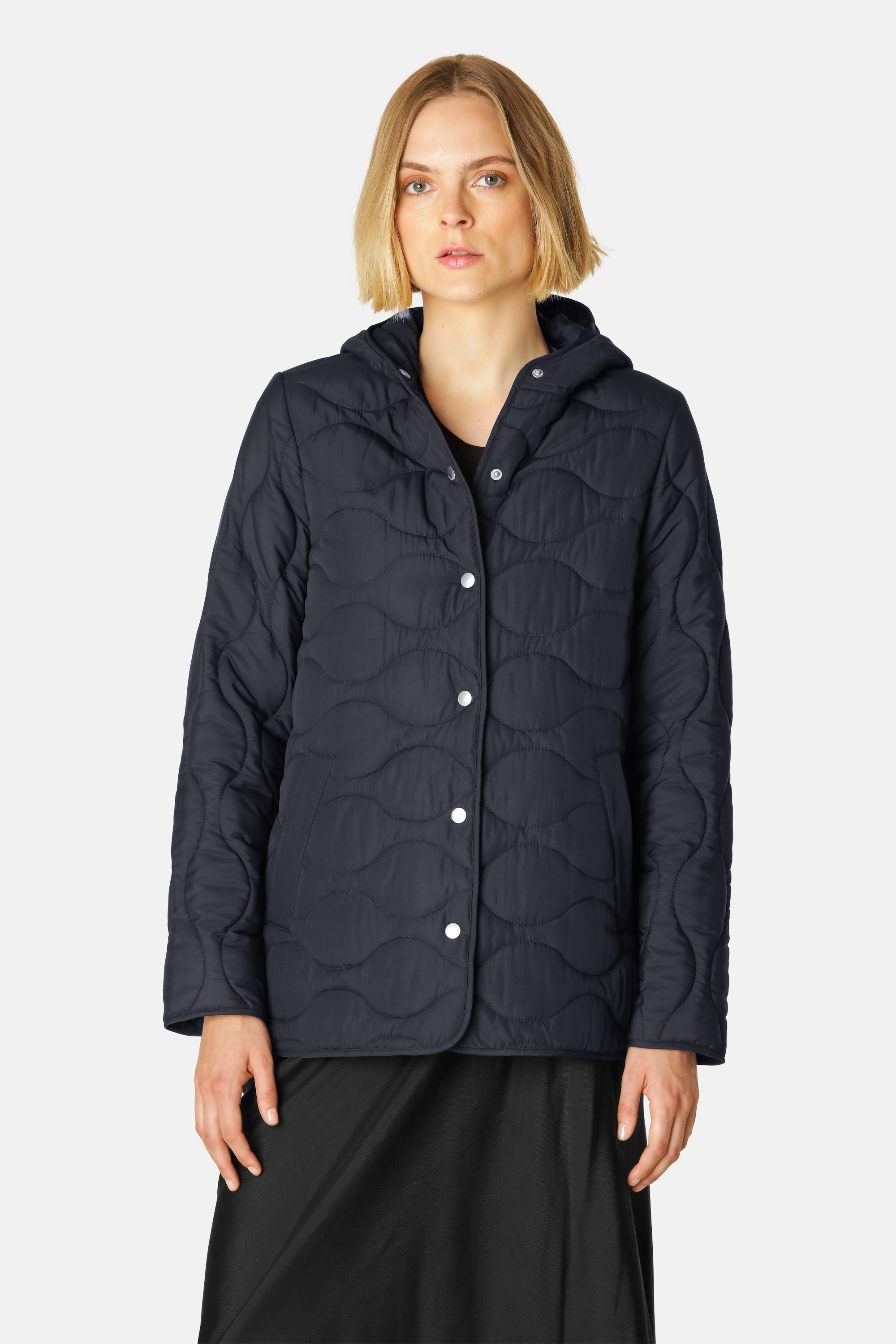 Ilse Jacobsen Hornbæk Outerwear Quilt jacket Jacket 660 Dark Indigo